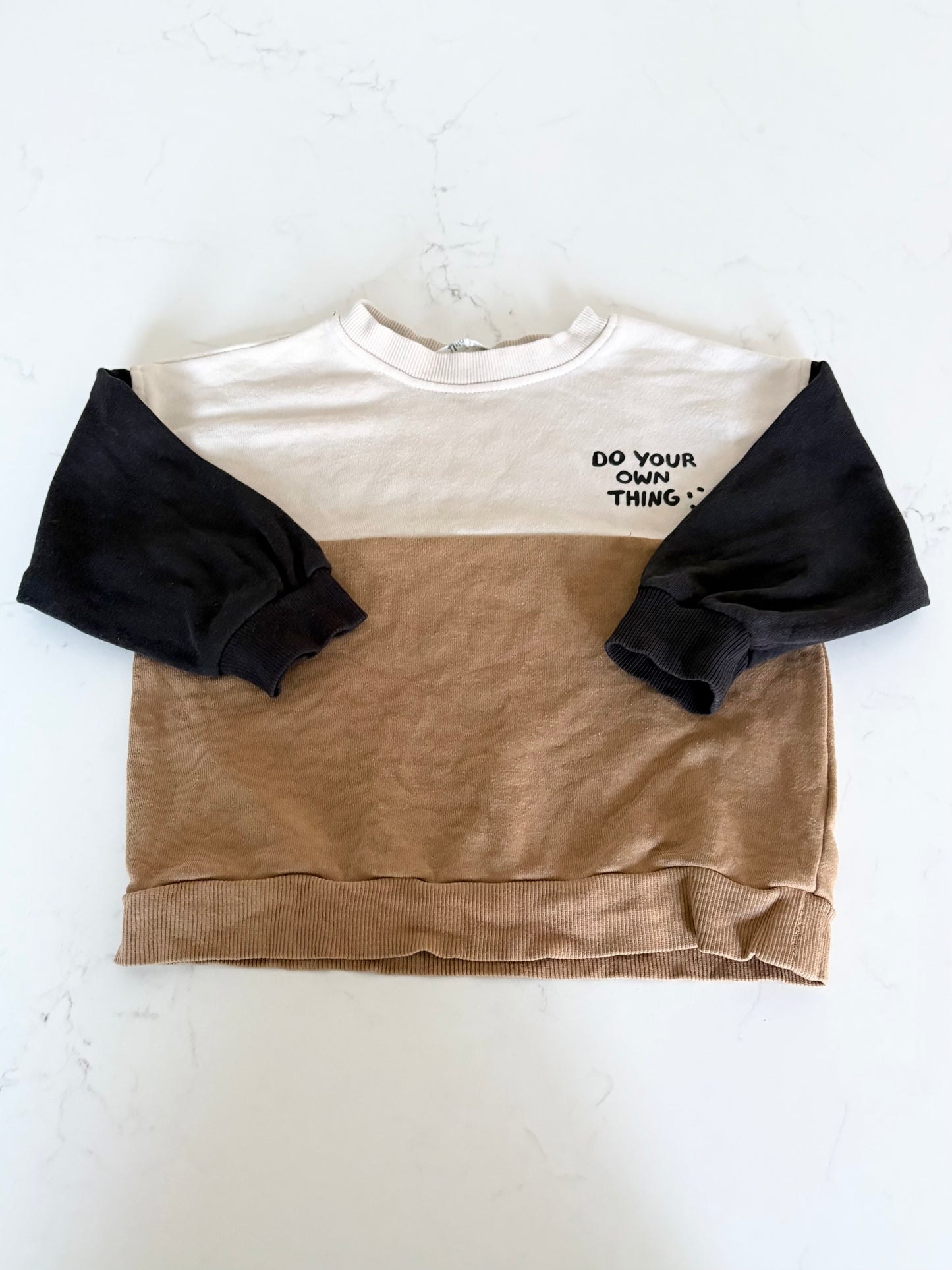 H&M-Crewneck-2/4T