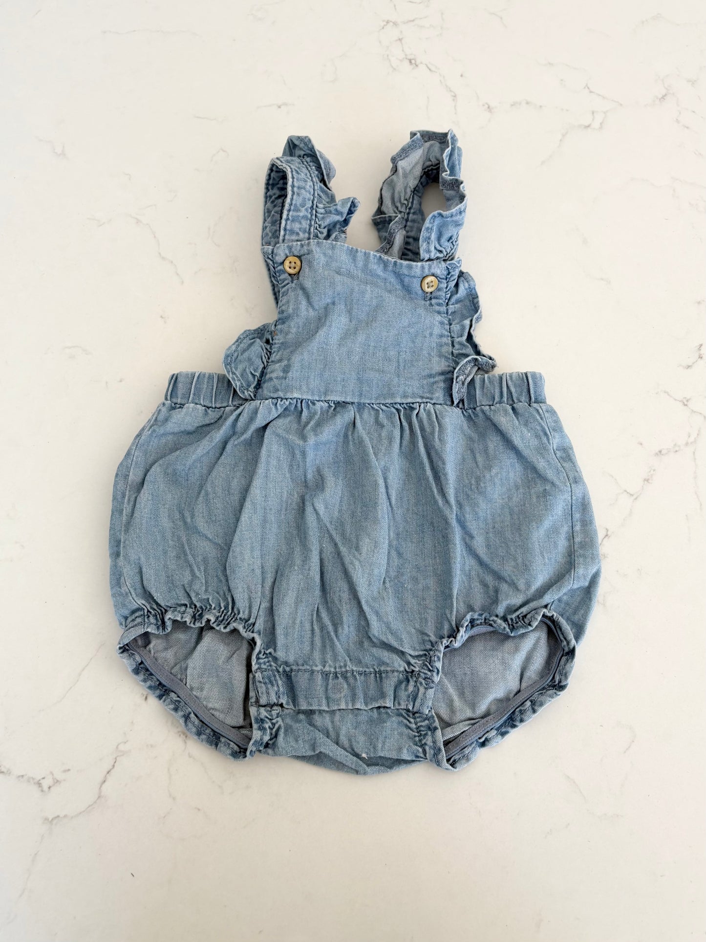 H&M-Salopette-2/4 mois