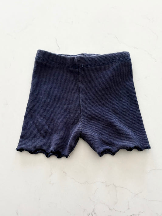 Zara-Biker short-6/9 mois