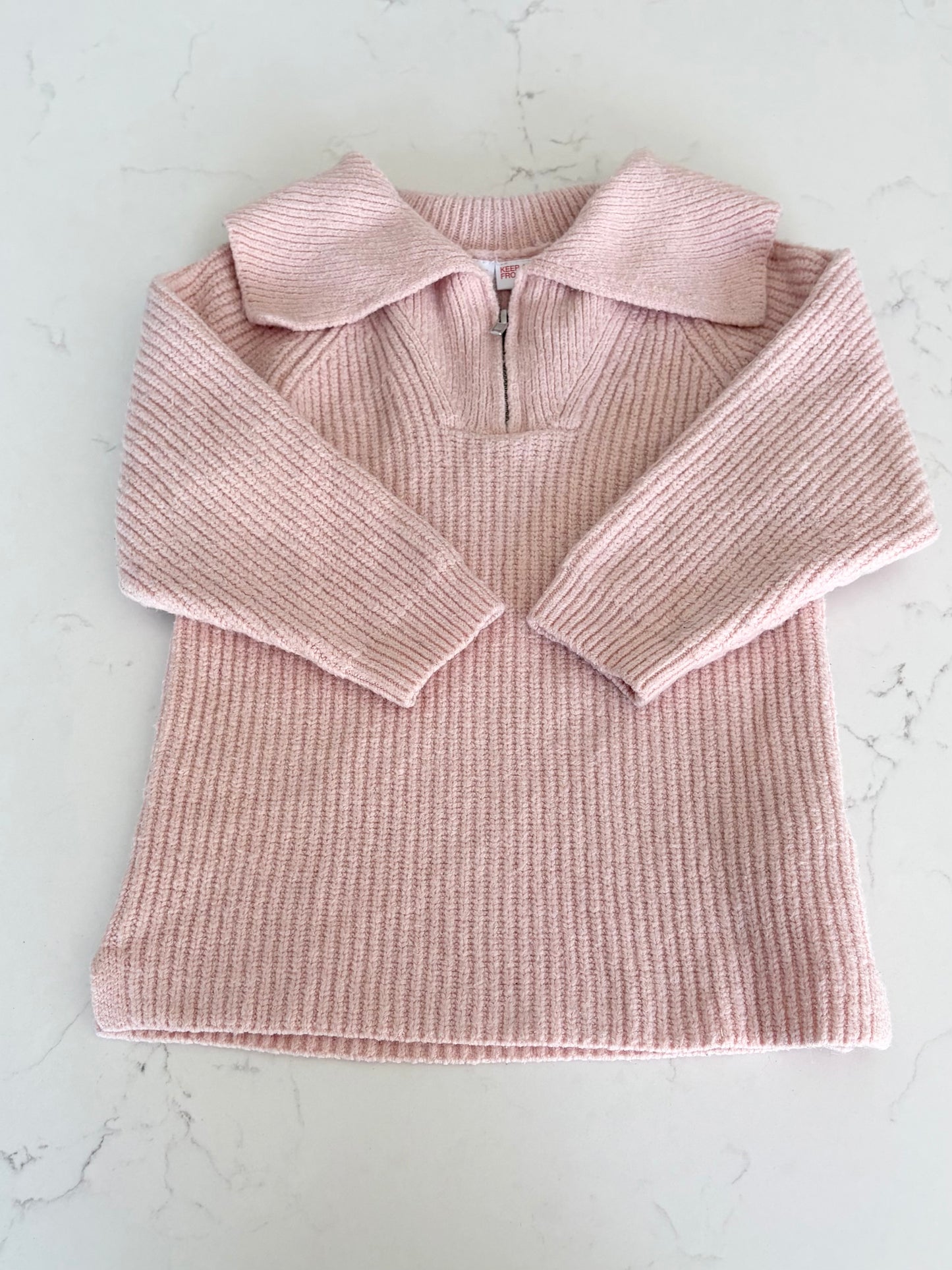 Zara-Robe en laine-18/24 mois