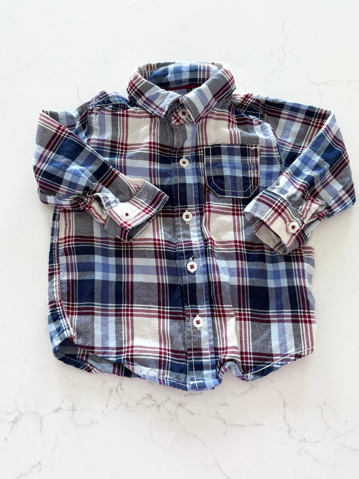 Carters-Chemise-9 mois