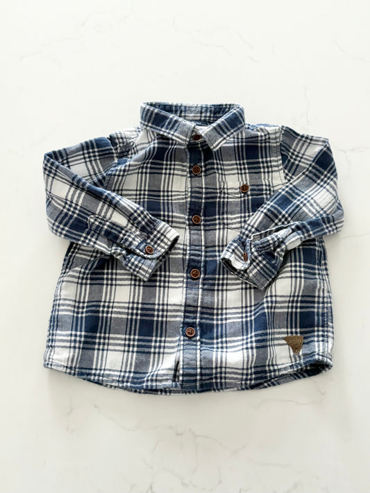 Zara-Chemise-6/9 mois