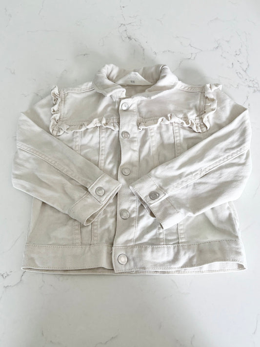 H&M-Veste en jeans-2/3T