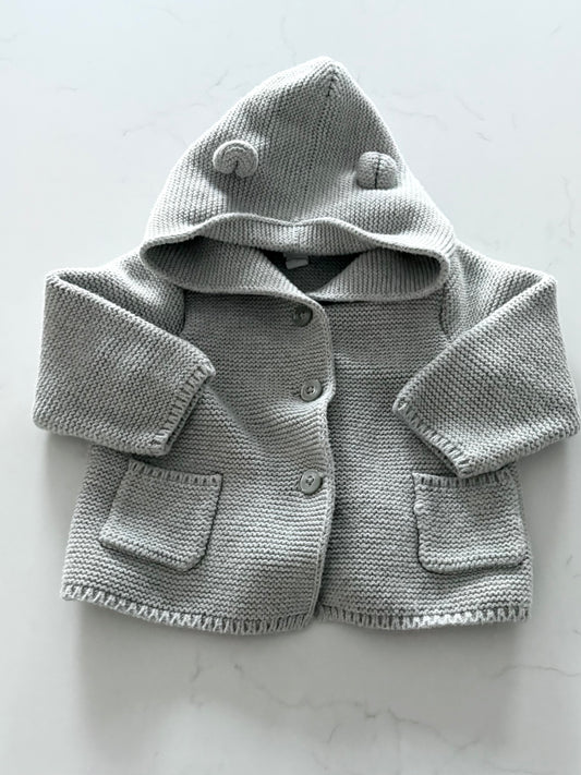 GAP-Veste de laine-6/12 mois