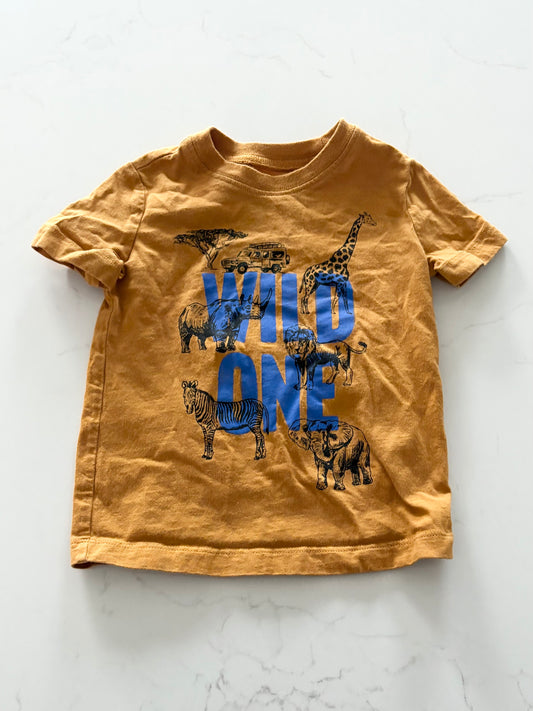 Oshkosh-T shirt-12 mois