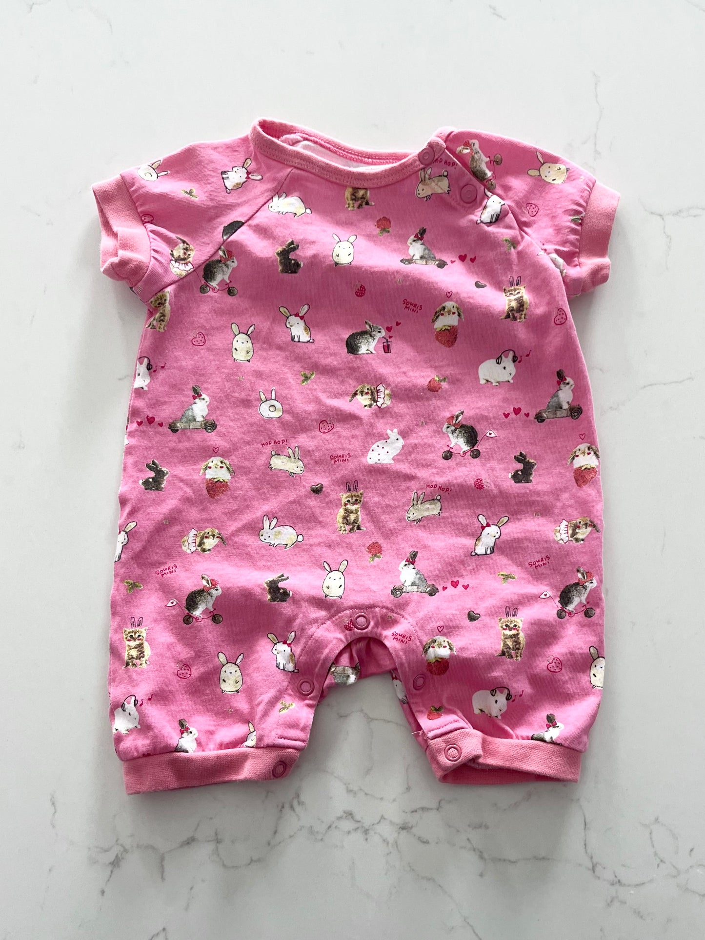 Souris mini-Pyjama-3/6 mois