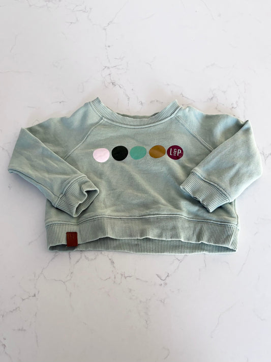 L&P-Crewneck-12/18 mois ( fait petit)