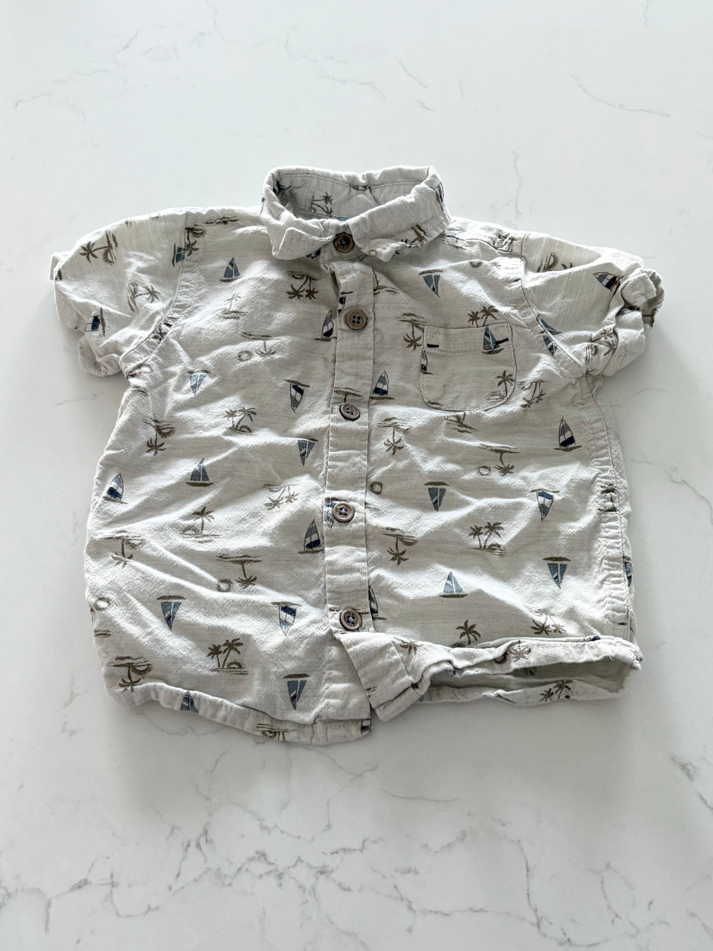 Little Lad-Chemise-24 mois