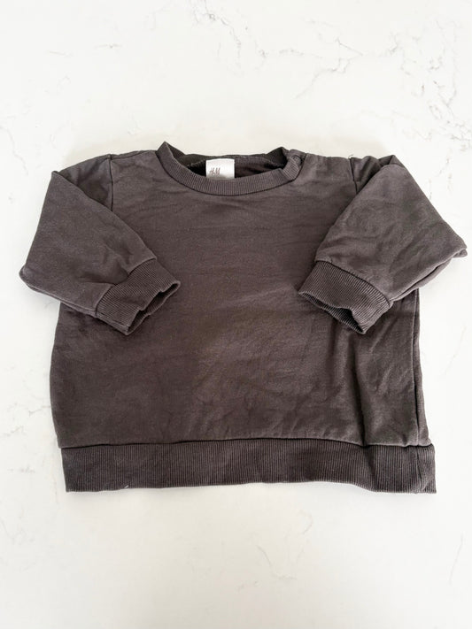 H&M-Crewneck-4/6 mois