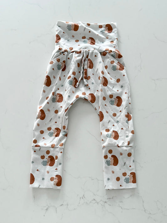 Maémé-Pantalon évolutif-3/12 mois