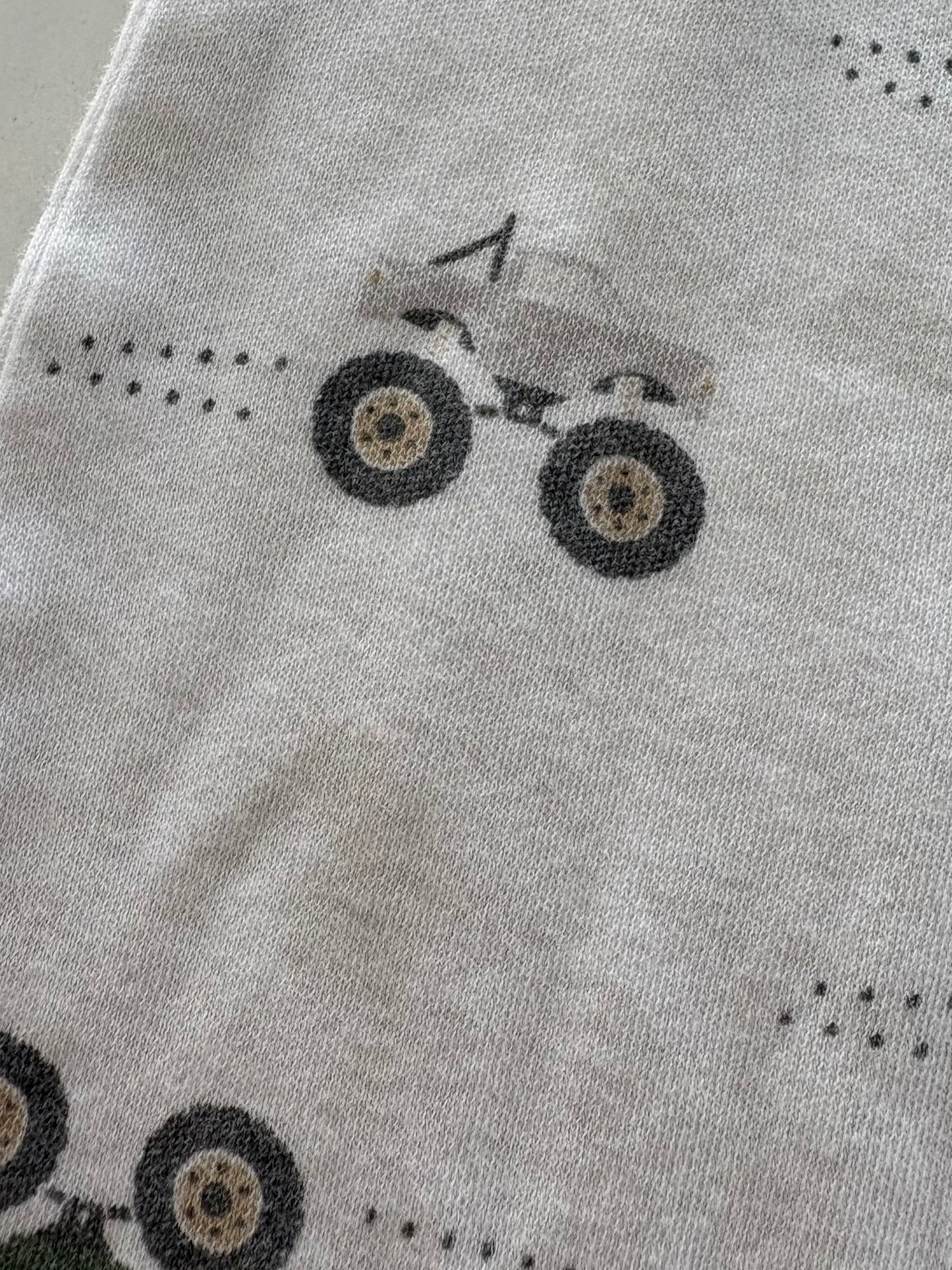 Petit lem-Pyjama-18 mois (légère imperfection)
