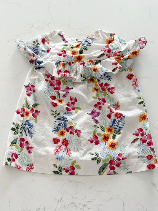 Zara-Robe-18/24 mois