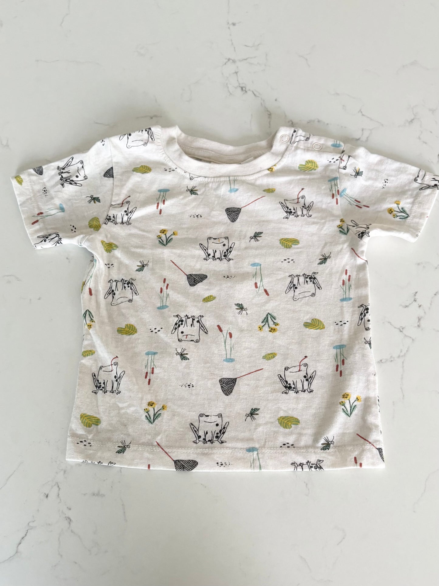Caleb-T shirt-12 mois (légère imperfection)