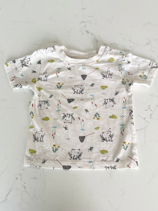 Caleb-T shirt-12 mois (légère imperfection)
