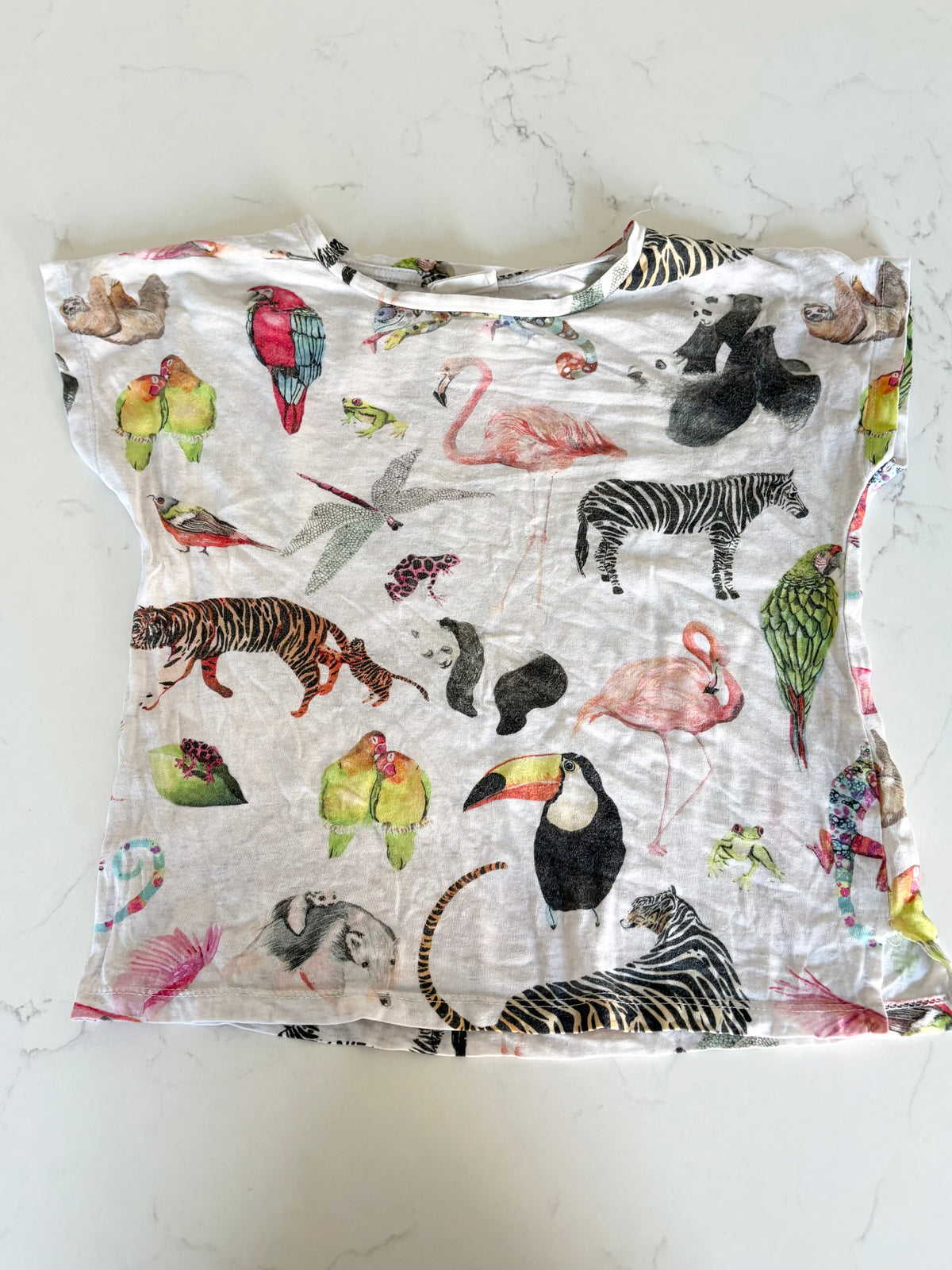 H&M-T shirt-4/6T ( légère imperfection)