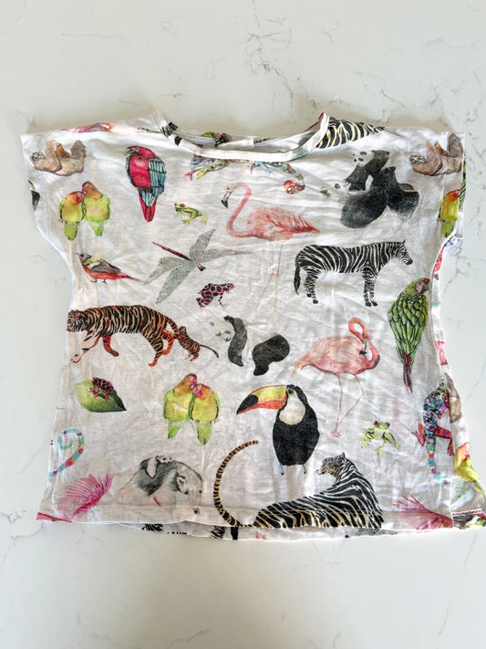 H&M-T shirt-4/6T ( légère imperfection)