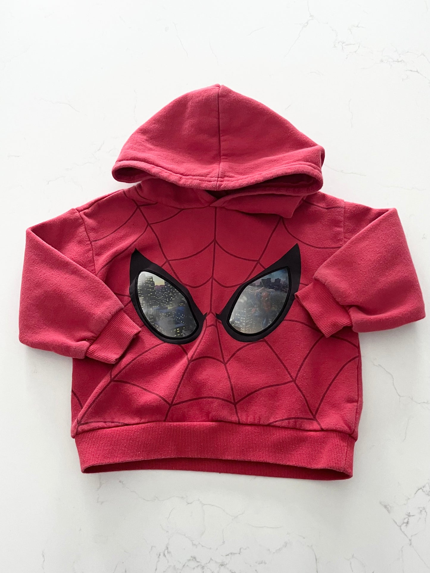 H&M/Marvel-Coton ouater-2/4T