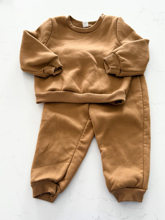 Shein ensemble-18/24 mois (petite imperfection manche)