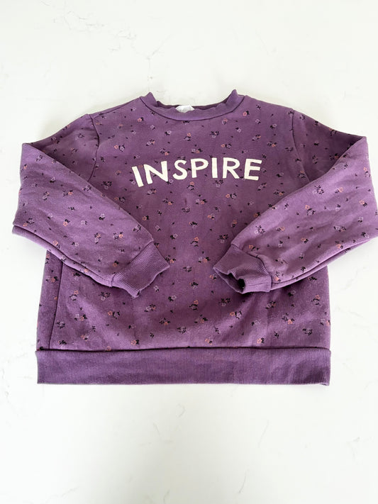 H&M-Crewneck-6/8T