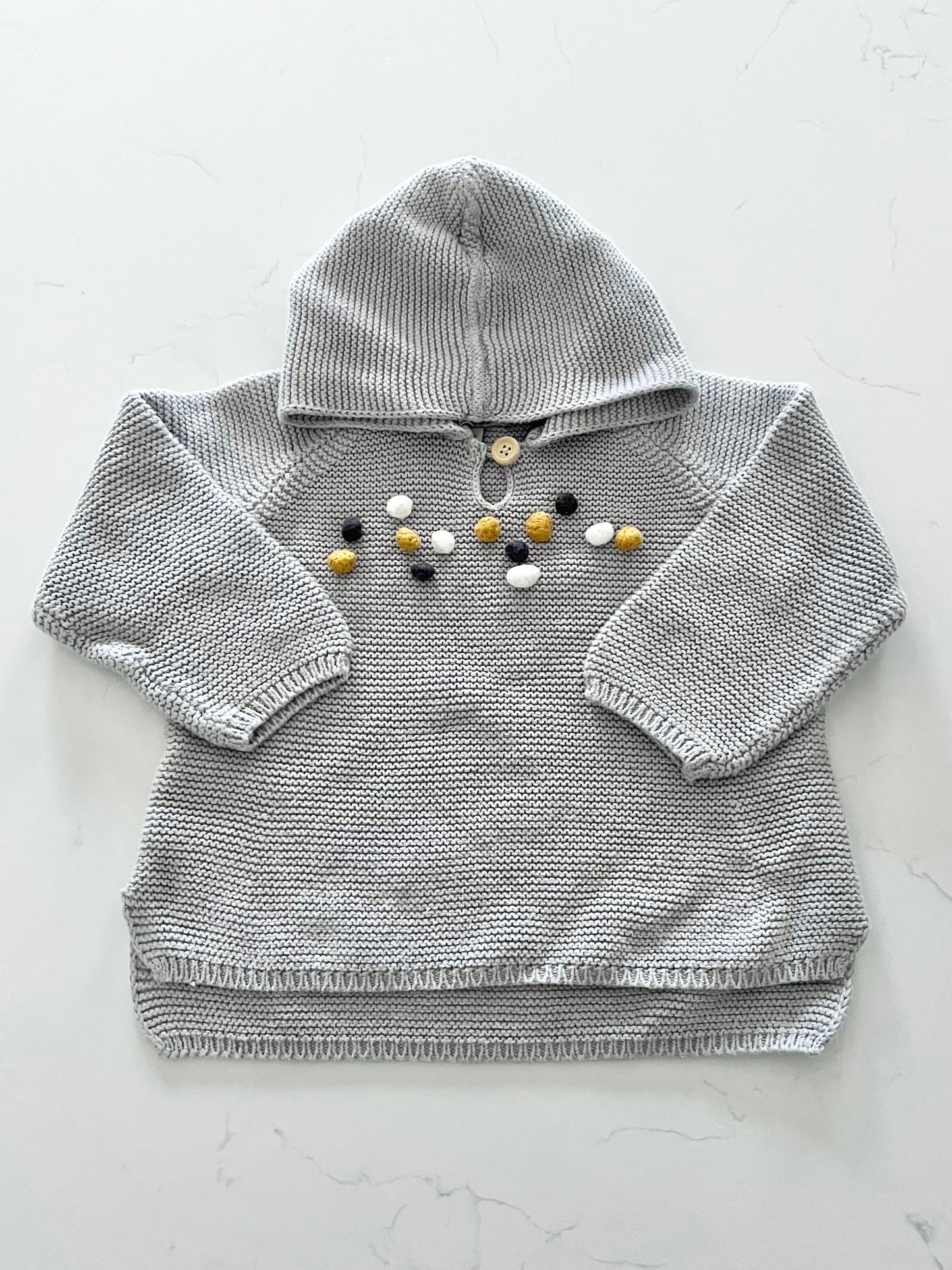 Trois Moutons-Chandail de laine-2T