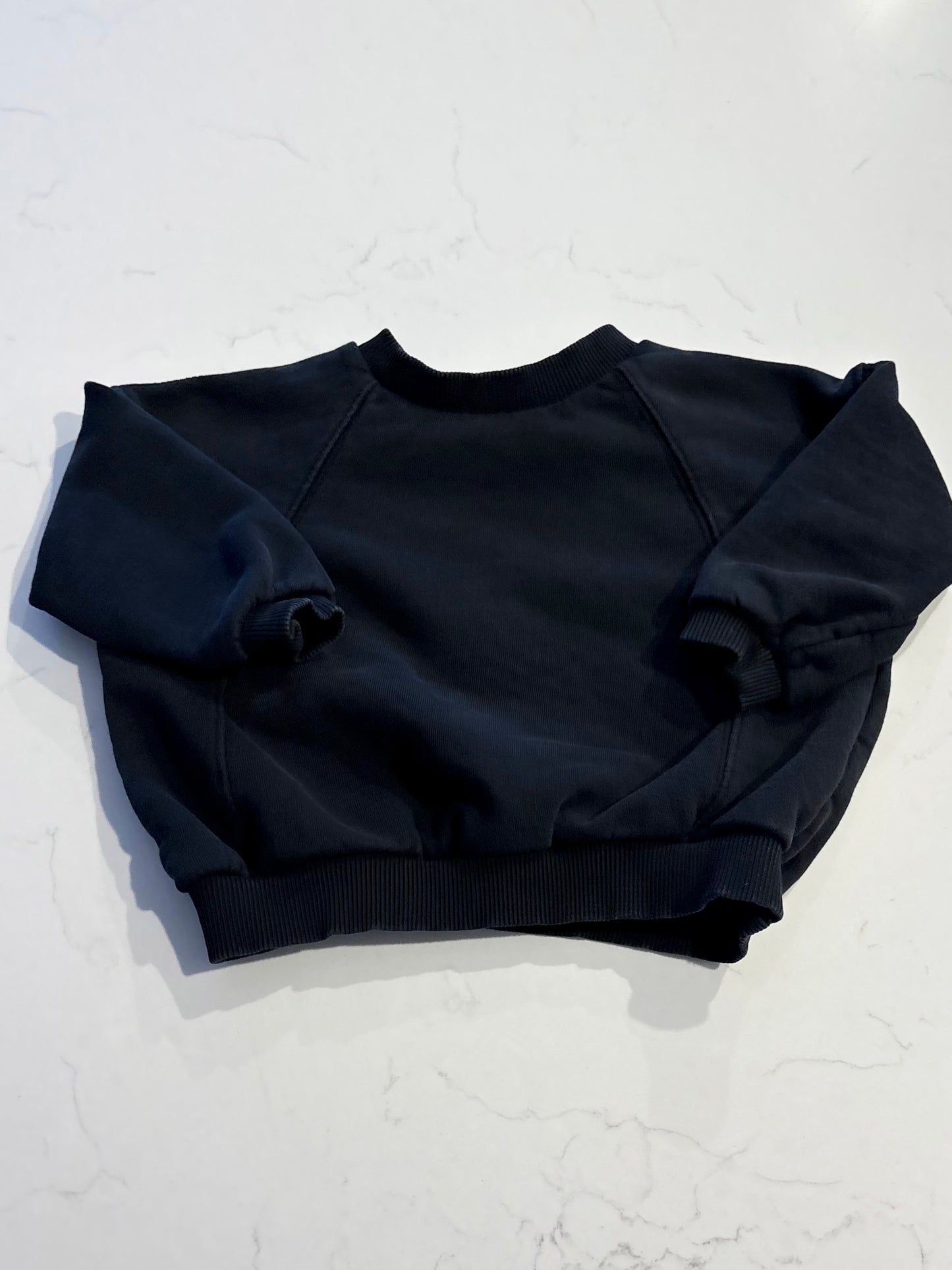 Zara-Crewneck-18/24 mois ( fait petit )