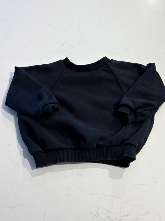 Zara-Crewneck-18/24 mois ( fait petit )