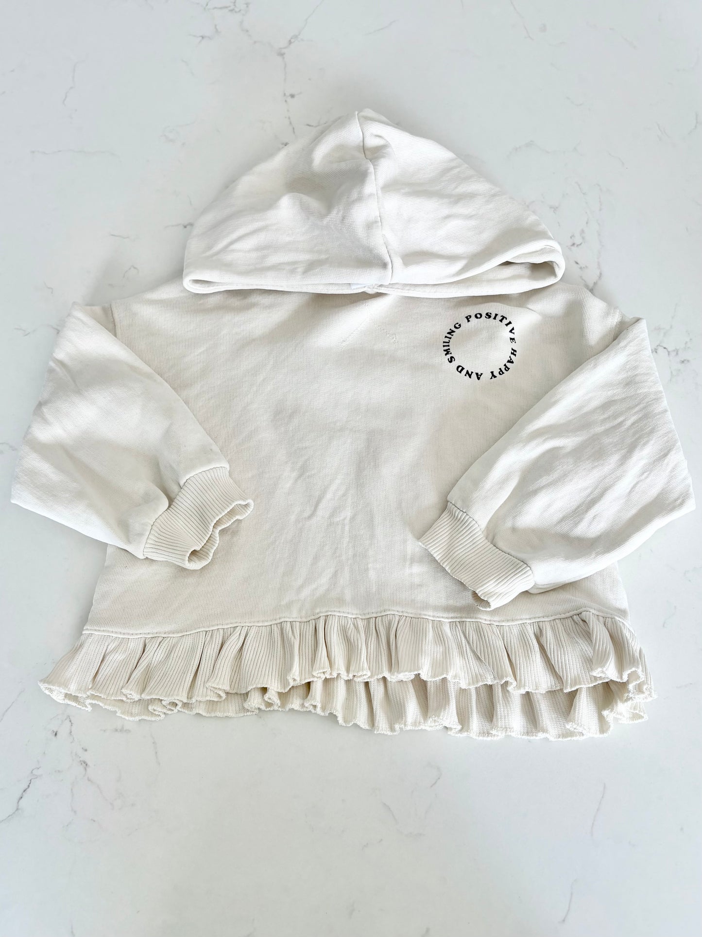 Zara-Coton ouater-18/24 mois