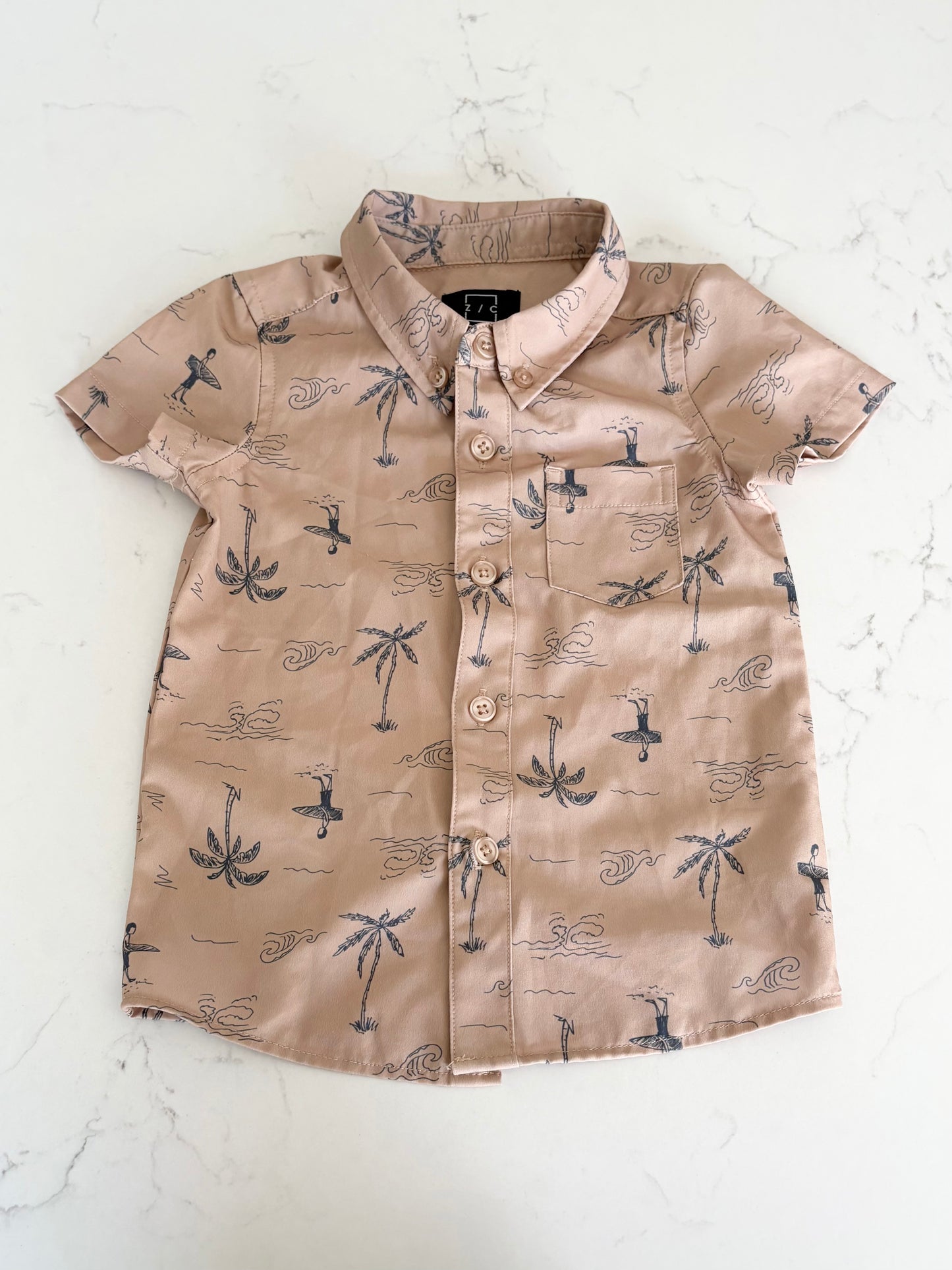 Mode choc-Chemise-12 mois