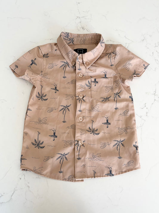 Mode choc-Chemise-12 mois