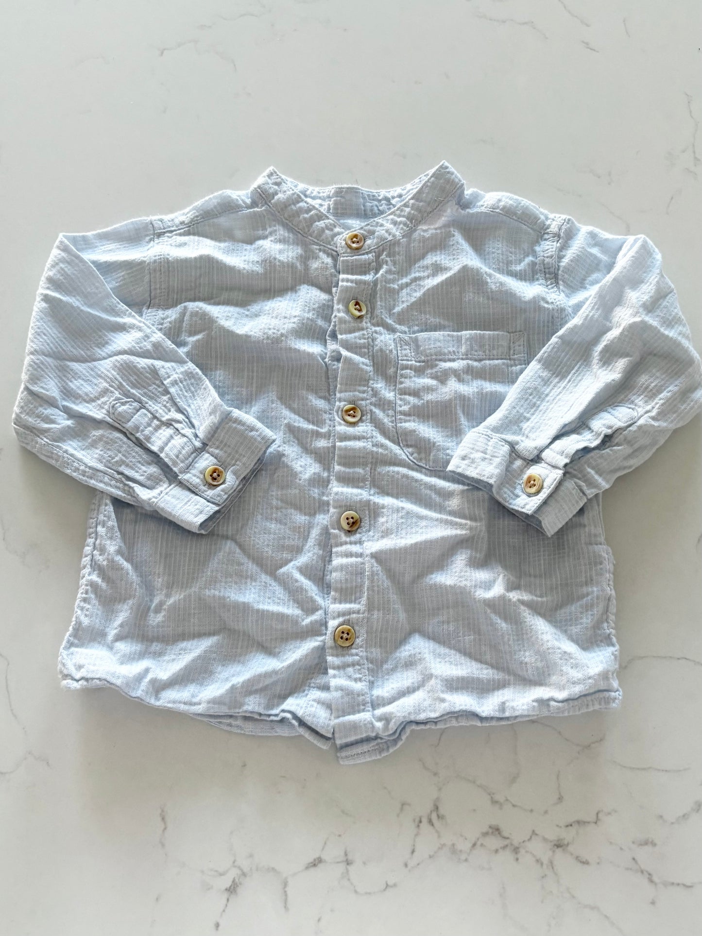 zara-Chemise-9/12 mois