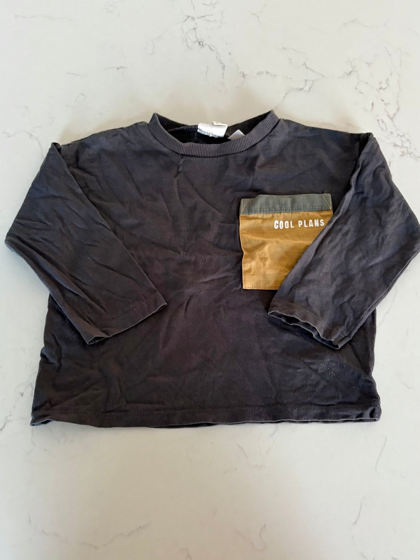 Zara-Chandail-12/18 mois