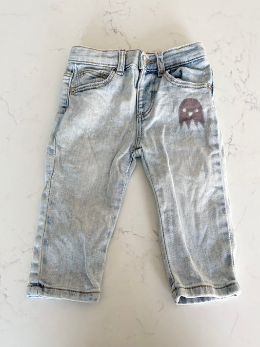 Zara-Jeans-9/12 mois