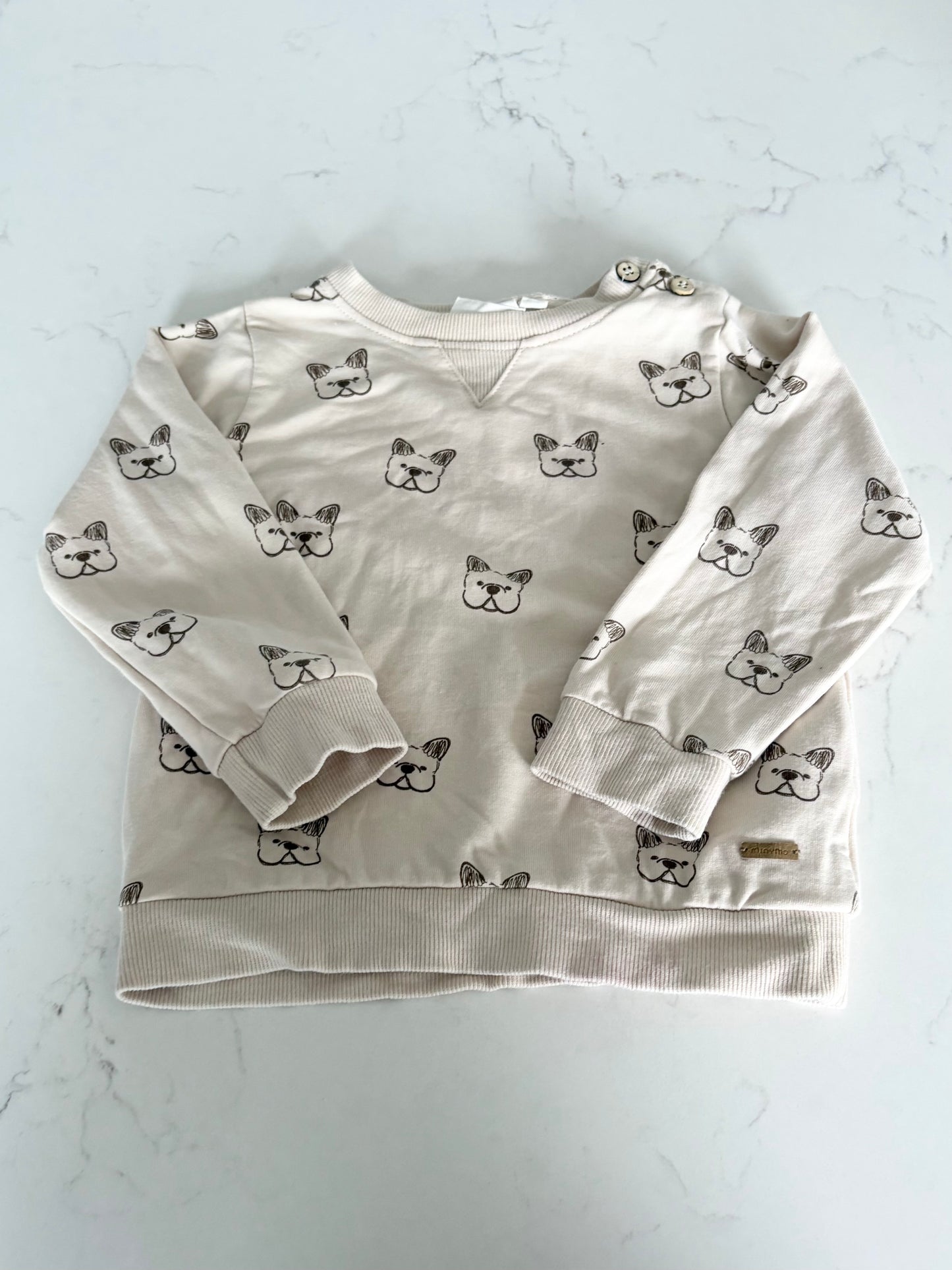 Minymo-Crewneck-9 mois