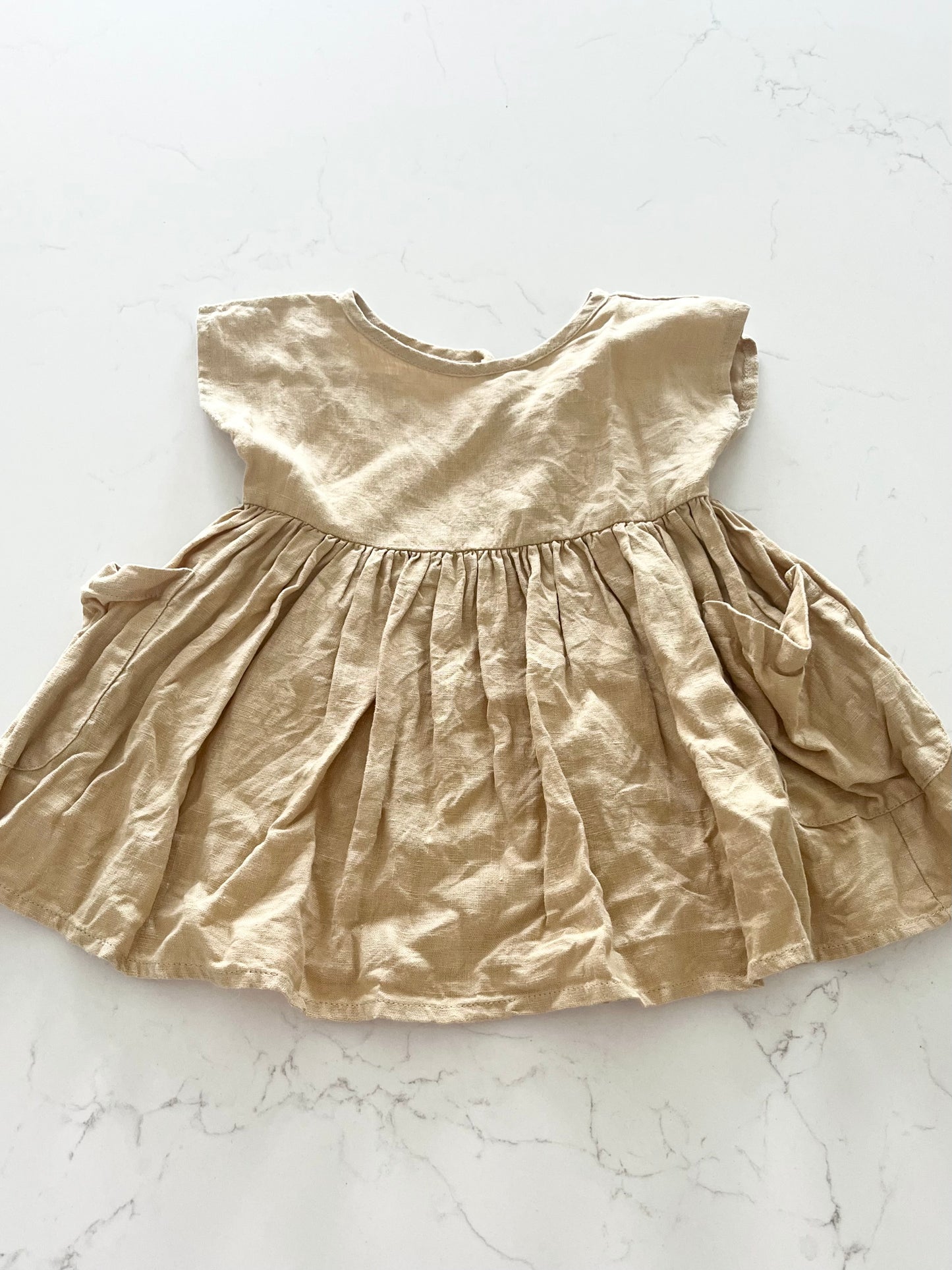 Dani et lilou-Robe-3/4T