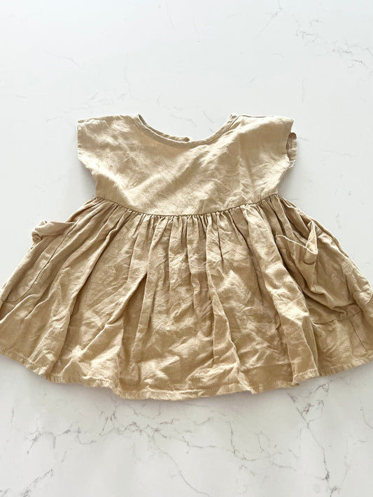 Dani et lilou-Robe-3/4T