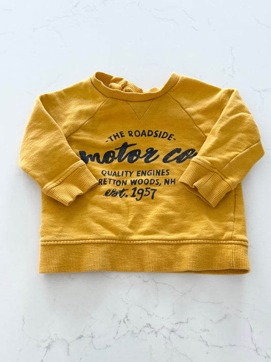 H&M-Crewneck-6/9 mois