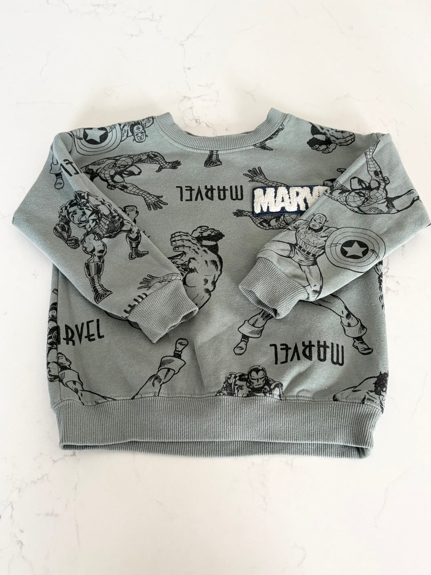 Marvel-Crewneck-3T