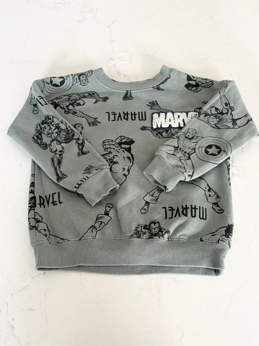 Marvel-Crewneck-3T