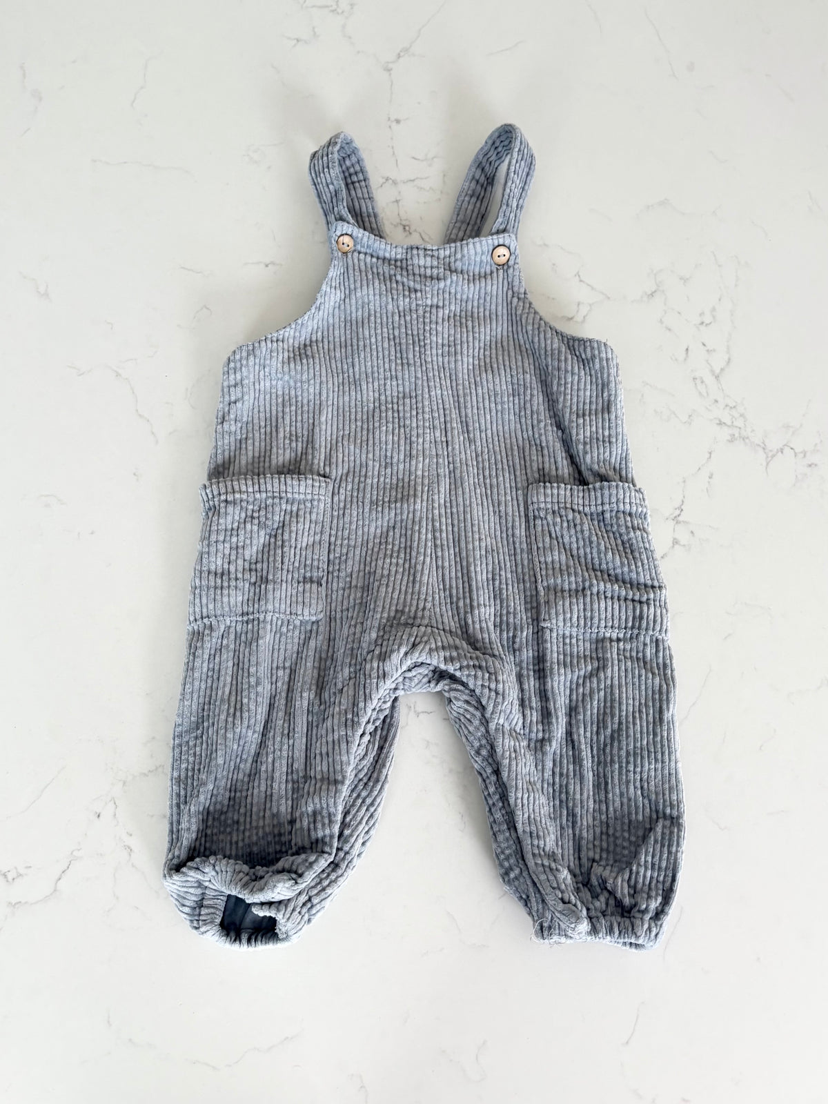 Zara-Salopette-6/9 mois