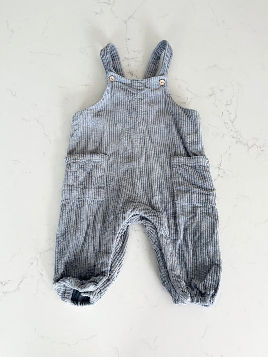 Zara-Salopette-6/9 mois