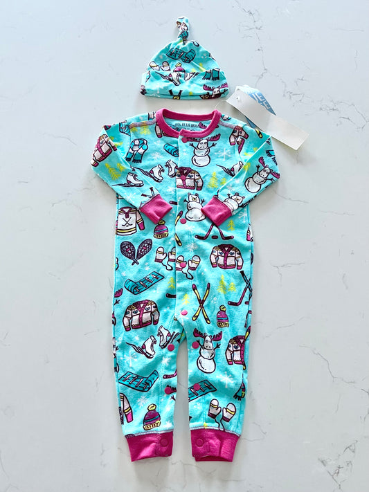 NEUF-Hatley-Pyjama-6/12 mois