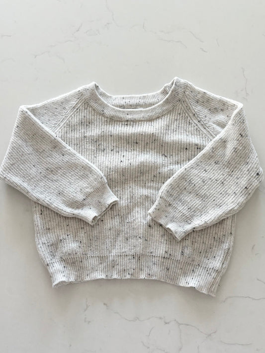 Chandail de laine-6/9 mois