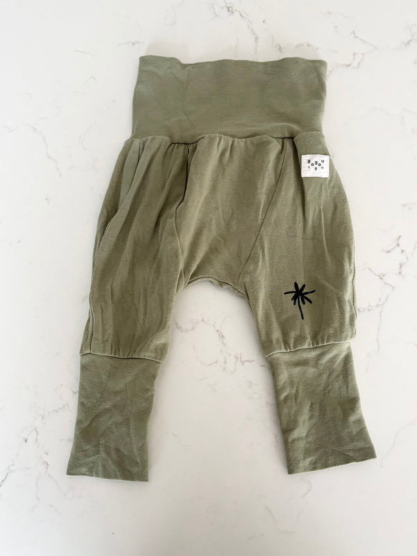 Gagou-Pantalon évolutif-0/6 mois