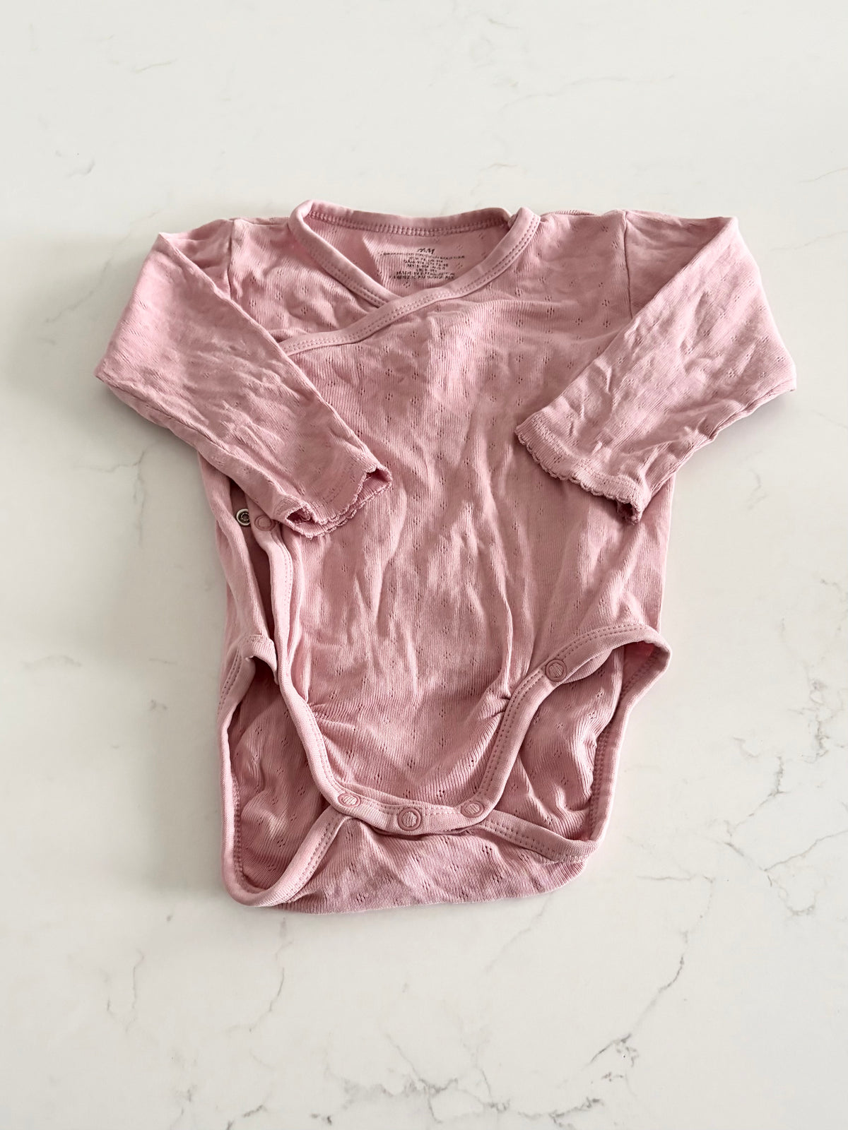 H&M-cache couche-6/9 mois