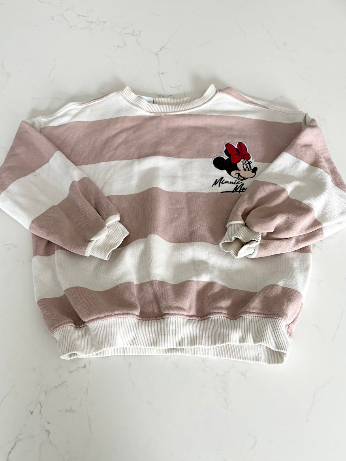 *Imparfait-Zara/Disney-Crewneck-5T