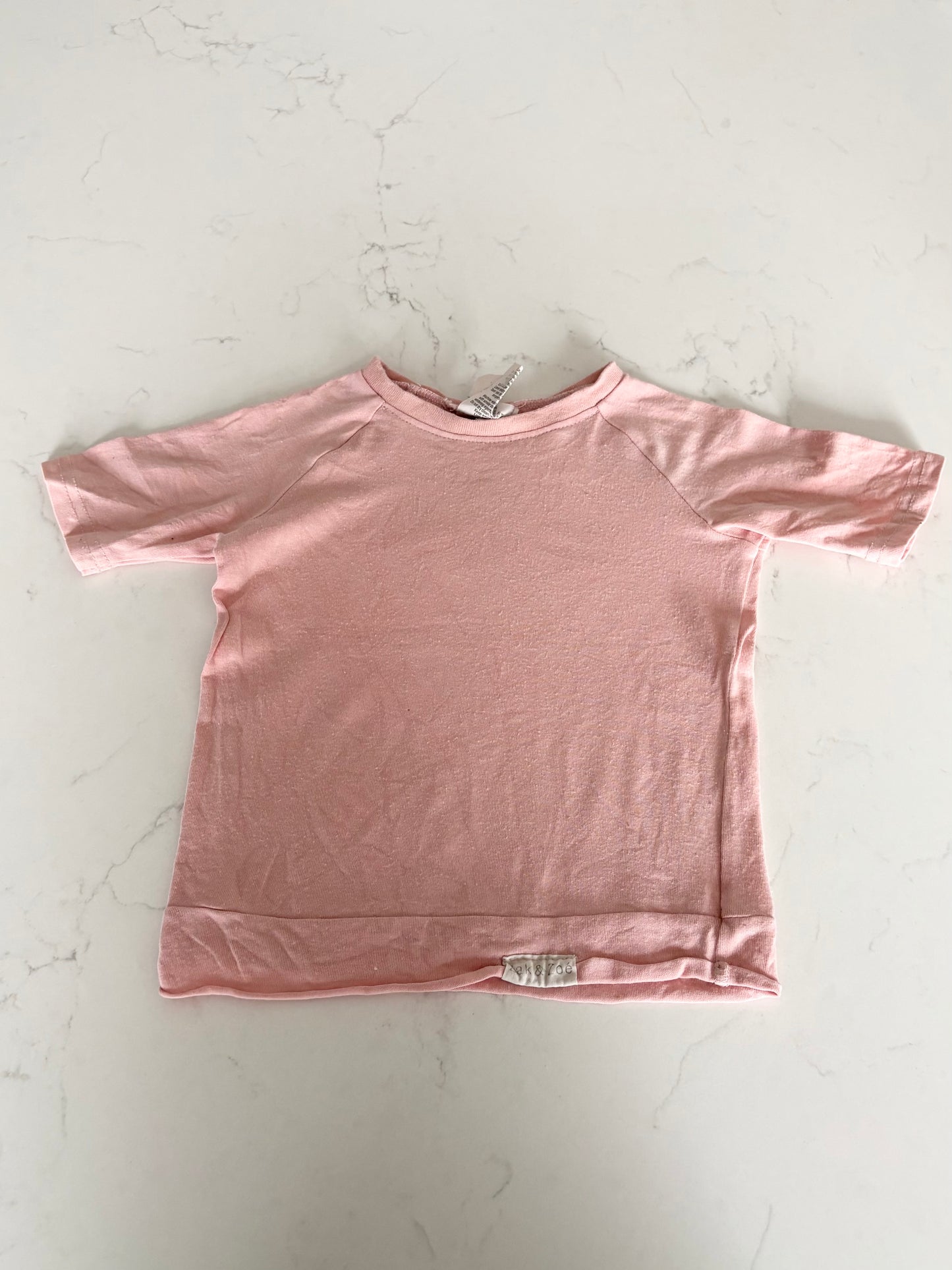 *Imparfait-Zak & Zoé-T shirt évolutif-3/12 mois