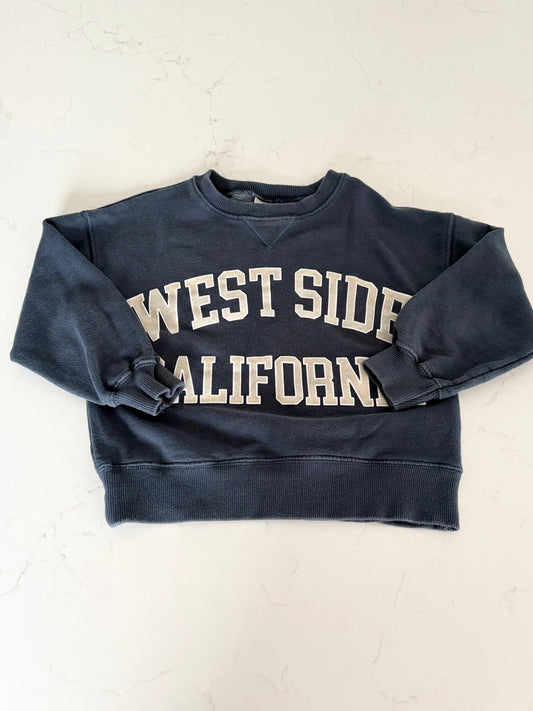 Zara-Crewneck-6/7T (fait petit )