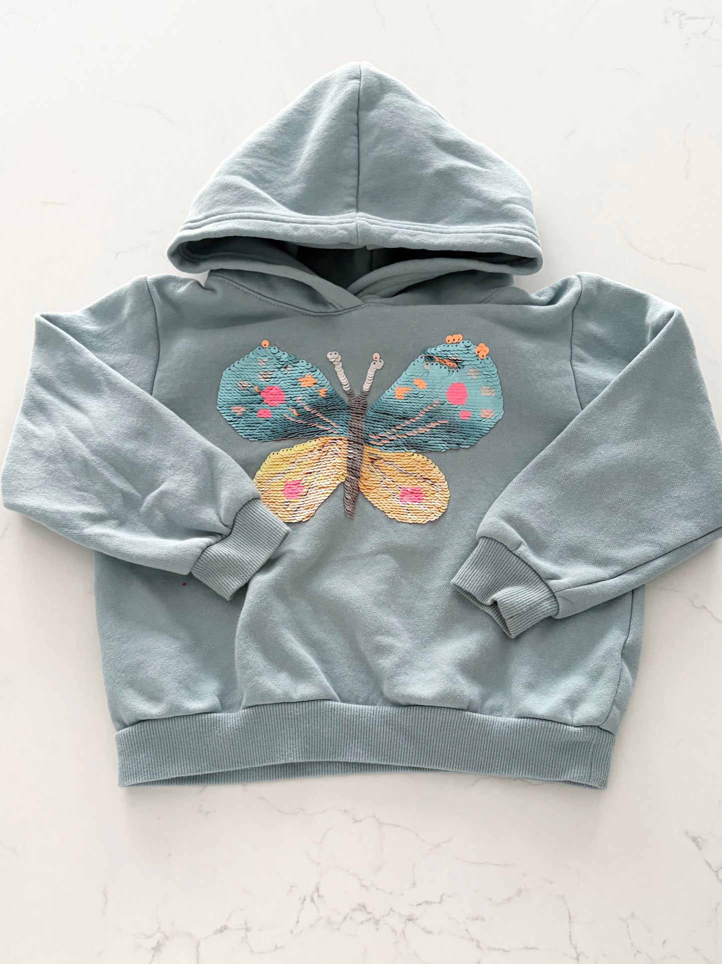 H&M-Coton ouater-4/6T