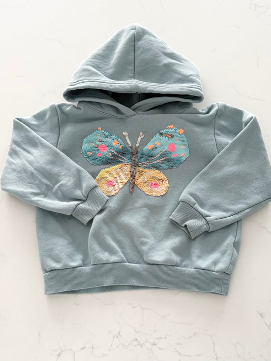 H&M-Coton ouater-4/6T