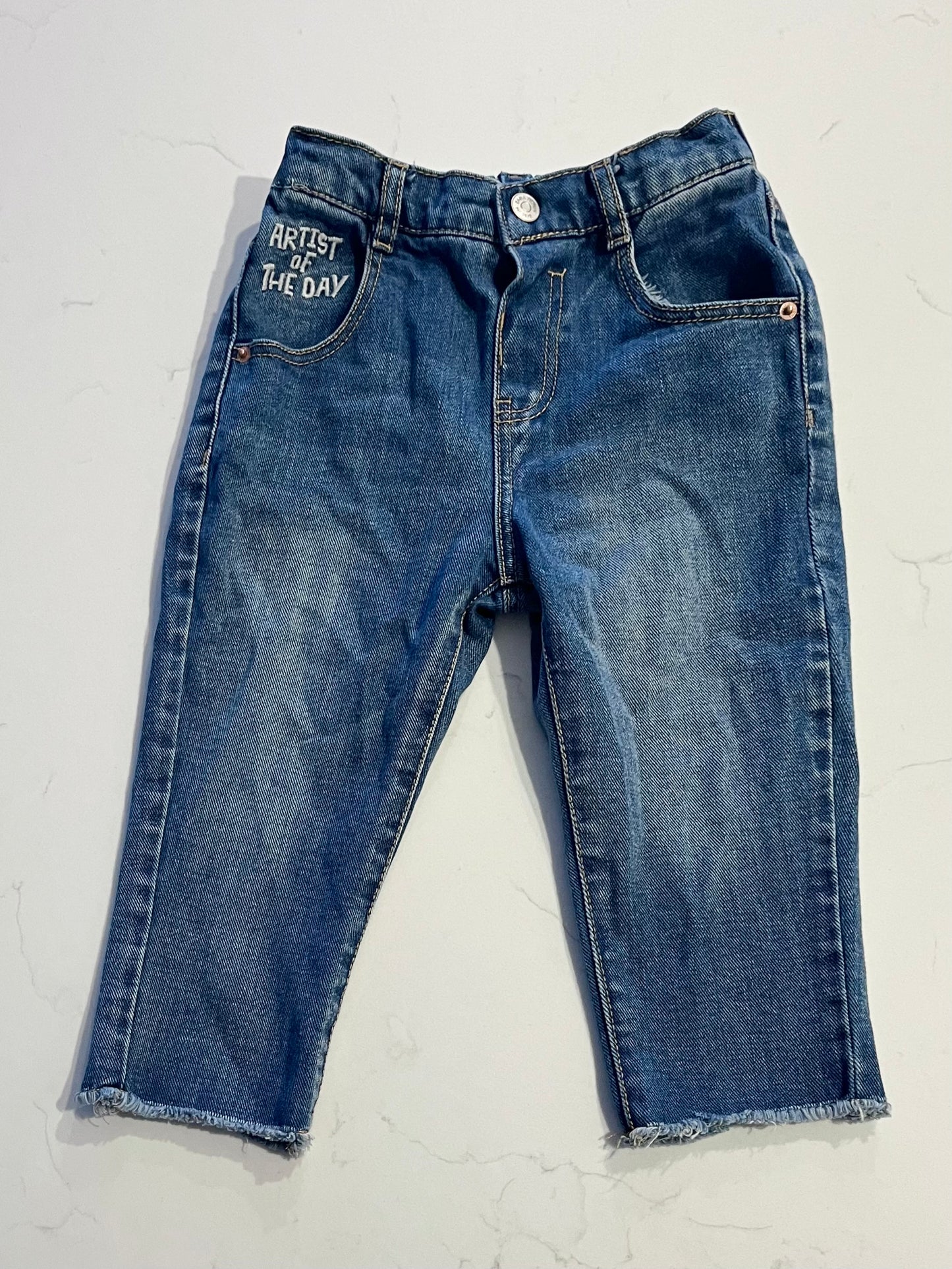 Zara-Jeans-18/24 mois